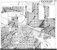 Fenton, Flushing - Above, Genesee County 1907 Microfilm